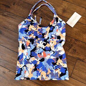 Athleta Triangle Tankini, S, NWT